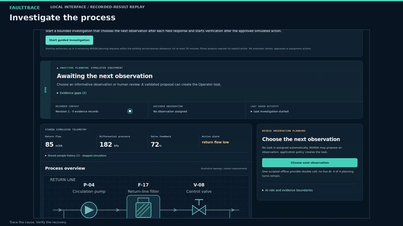FaultTrace – screenshot 5