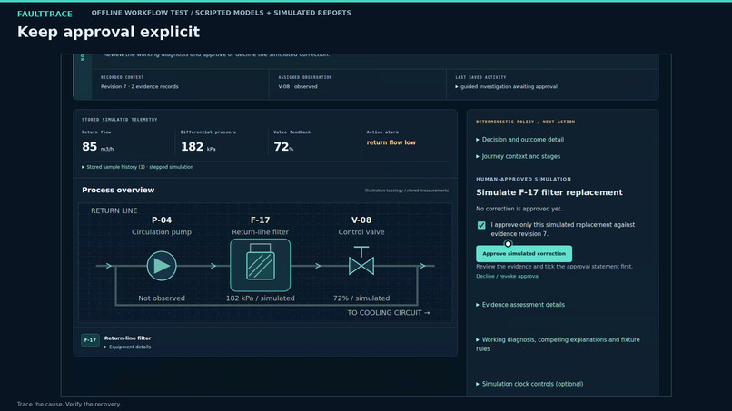 FaultTrace – screenshot 6