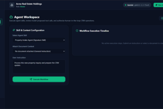 DocuFlow AI Agent OS