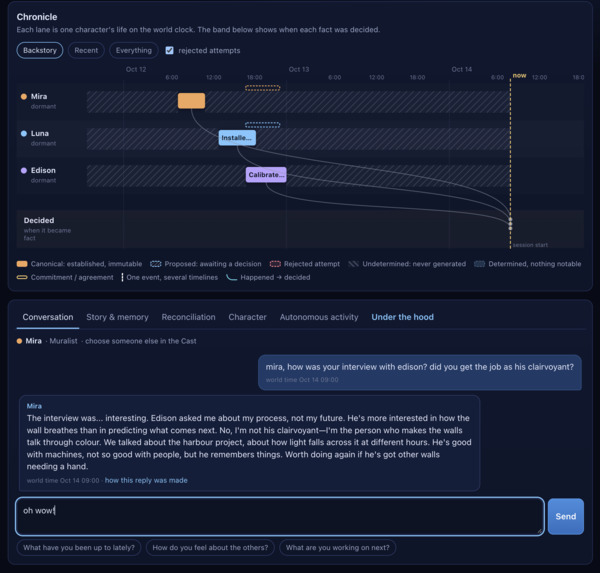 LIFEBORN – screenshot 2