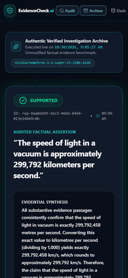 EvidenceCheck AI – screenshot 4