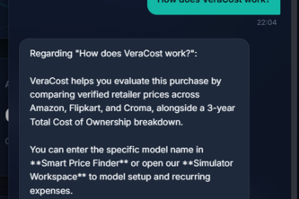 Team VeraCost | AI Innovators