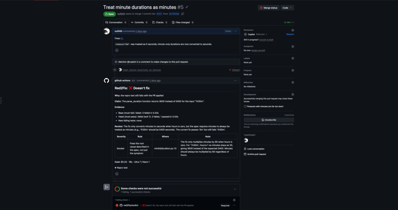 Red2fix – screenshot 3