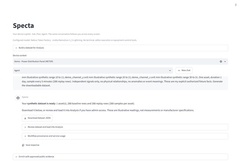 Prism-Spectra-AI: Industrial Reliability Copilot – screenshot 2