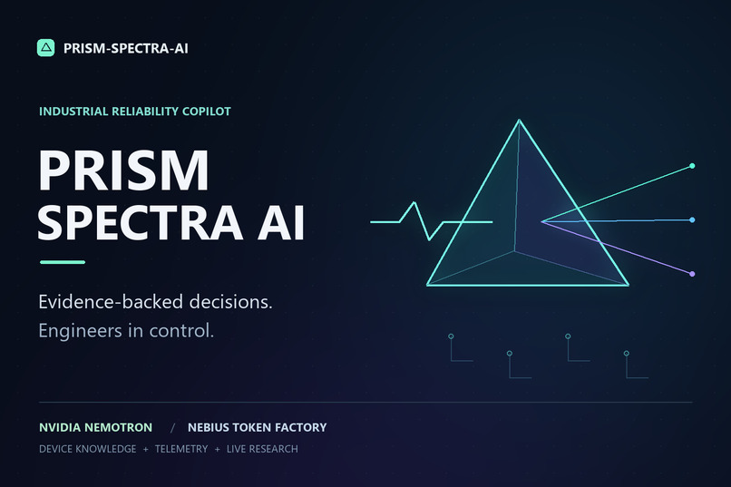 Prism-Spectra-AI: Industrial Reliability Copilot – screenshot 5