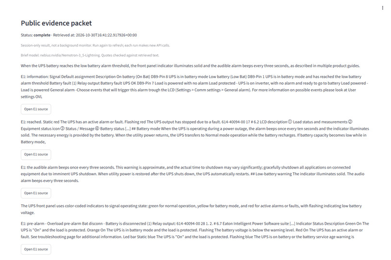 Prism-Spectra-AI: Industrial Reliability Copilot – screenshot 6