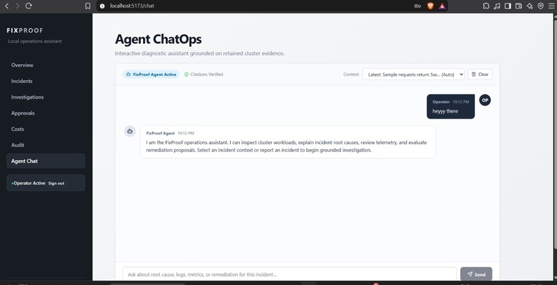 FixProof  – screenshot 2