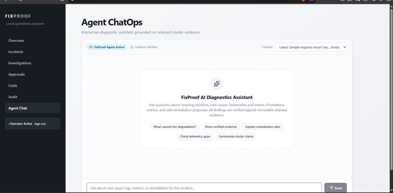 FixProof  – screenshot 3