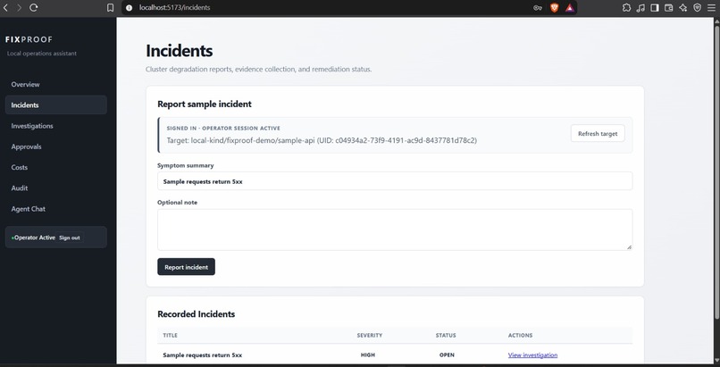 FixProof  – screenshot 4