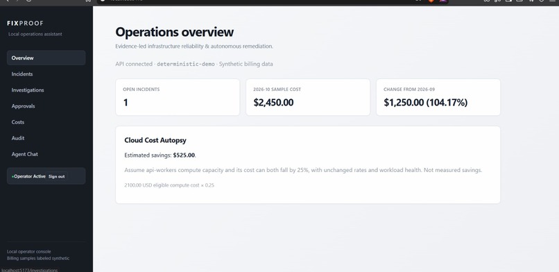 FixProof  – screenshot 5