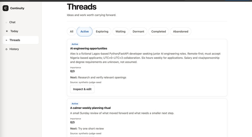 Mica – screenshot 1