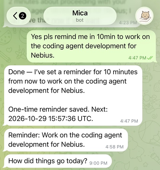 Mica – screenshot 2