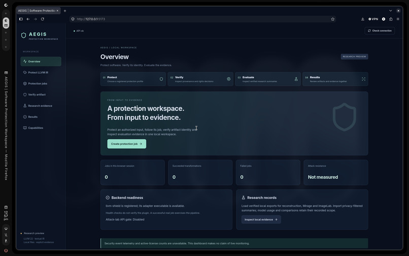 Aegis – screenshot 1