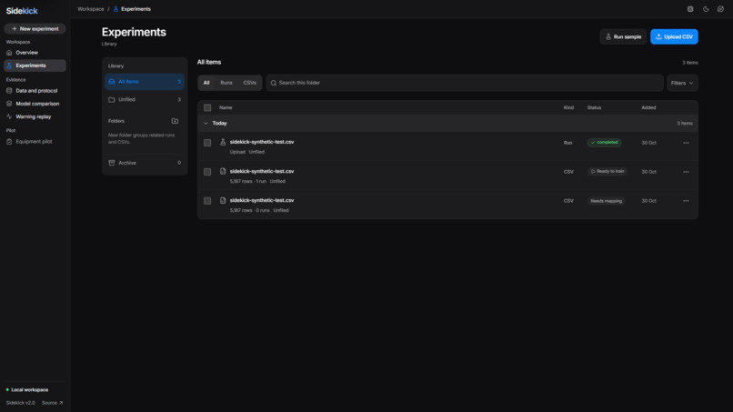Sidekick – screenshot 7