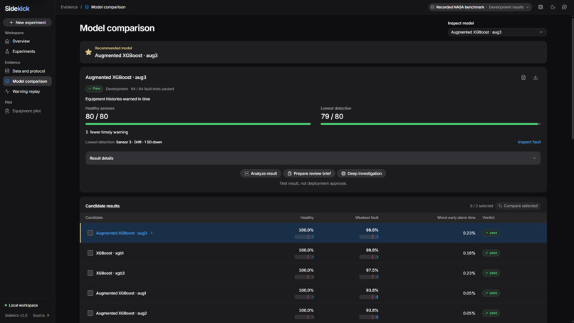 Sidekick – screenshot 6