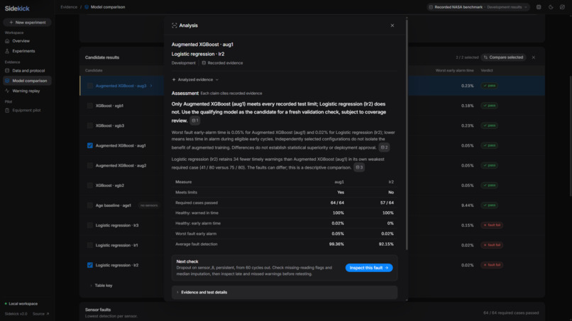 Sidekick – screenshot 2
