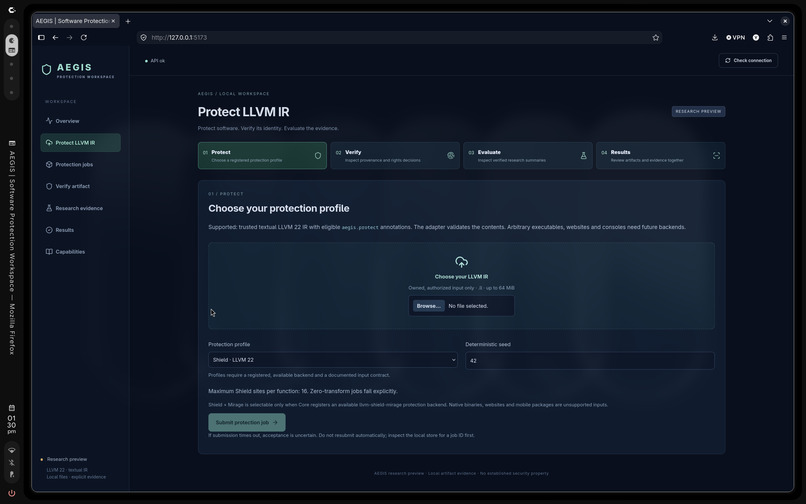 Aegis – screenshot 2