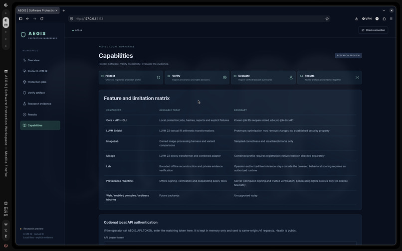Aegis – screenshot 3
