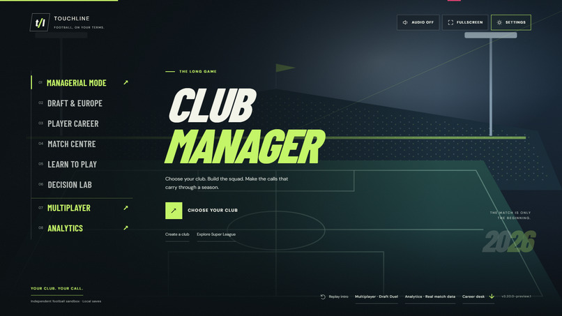 Touchline — Play, Manage & Analyze – screenshot 7