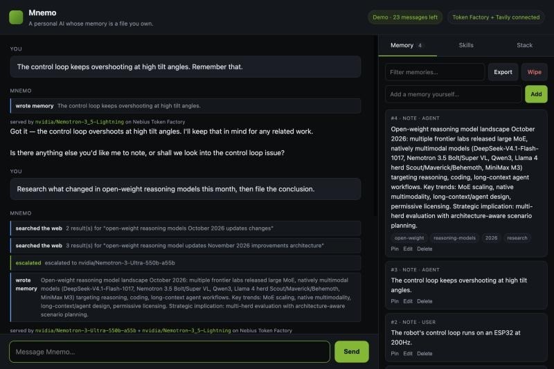Mnemo – screenshot 4