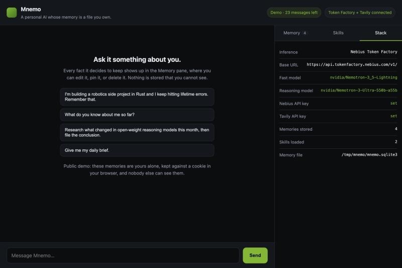 Mnemo – screenshot 5