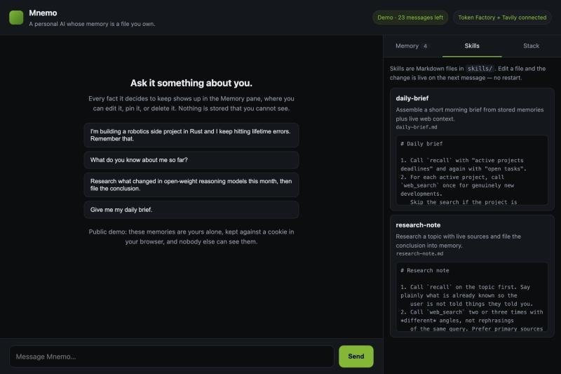 Mnemo – screenshot 6