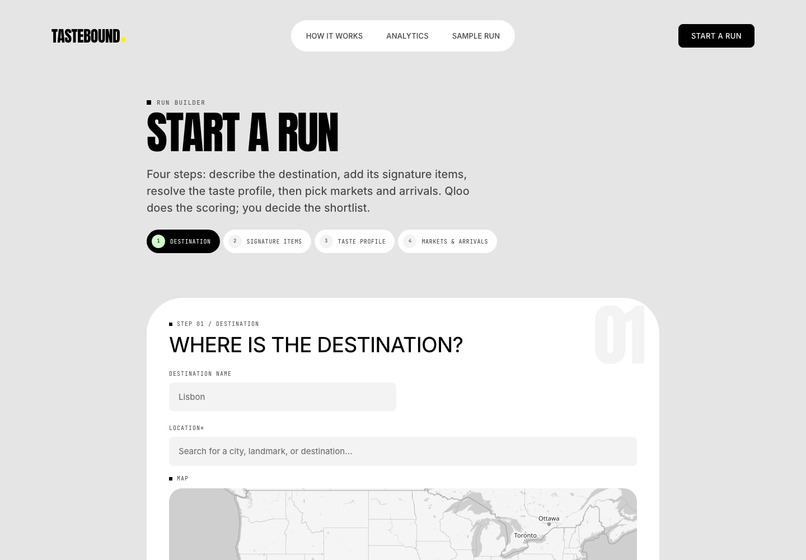 TasteBound – screenshot 5