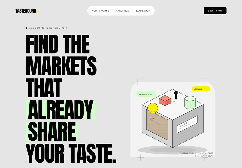 TasteBound – screenshot 1