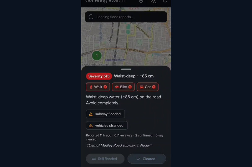 Waterlog Watch – screenshot 2