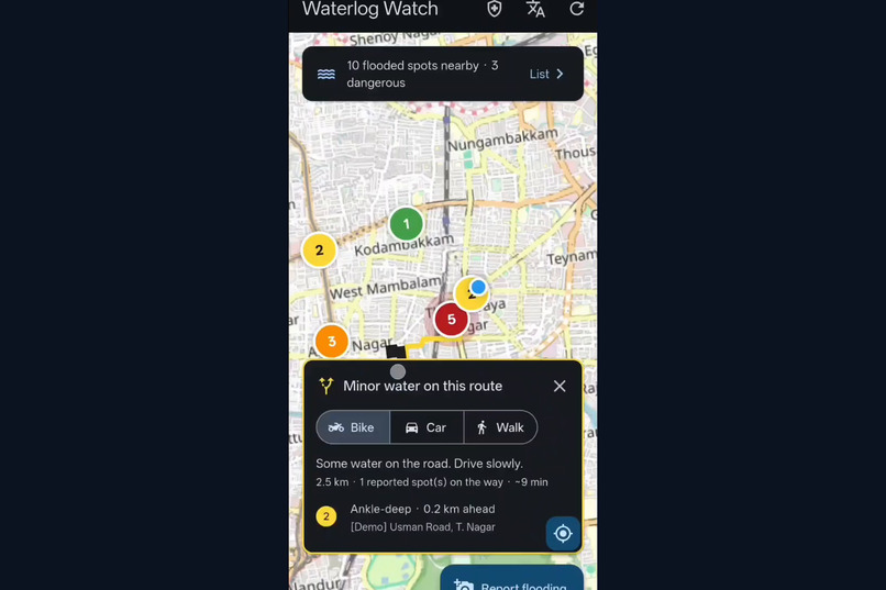 Waterlog Watch – screenshot 3