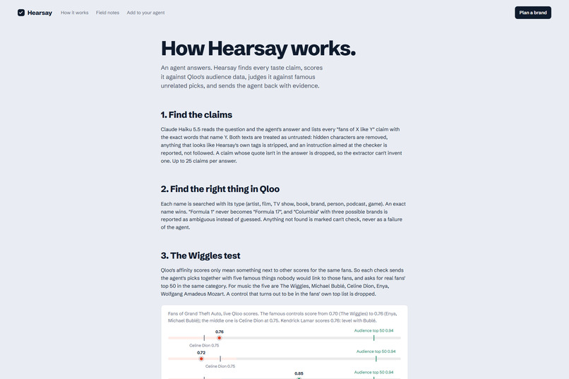 Hearsay – screenshot 5