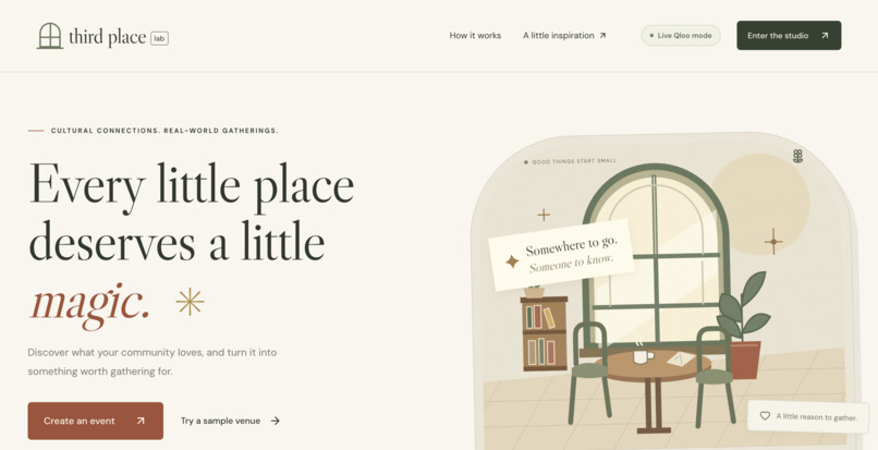 Third Place Lab – screenshot 1