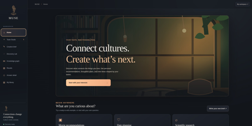 Muse – screenshot 1