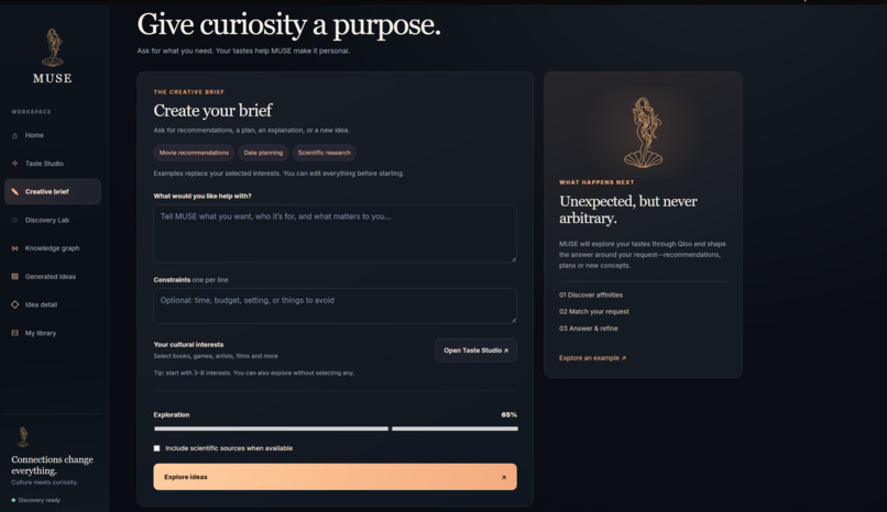 Muse – screenshot 4
