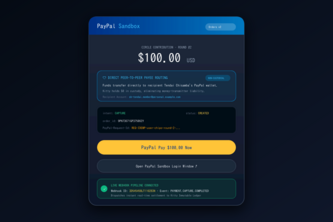 Kitty: Autonomous Rotating Savings on PayPal