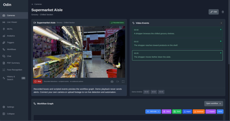 Odin – screenshot 4