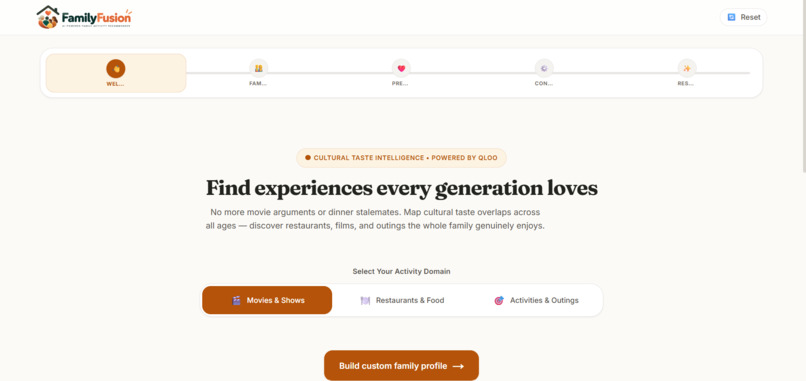 FamilyFusionAI – screenshot 1