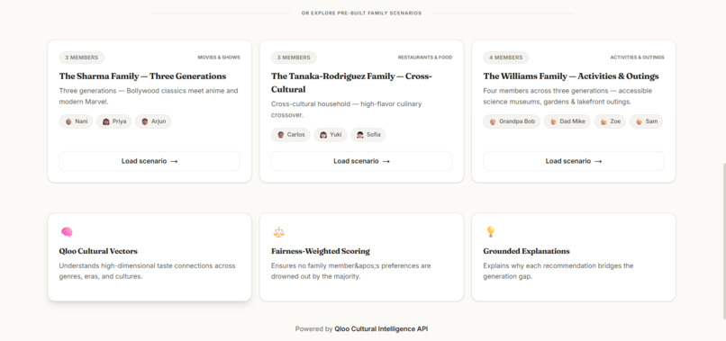 FamilyFusionAI – screenshot 2