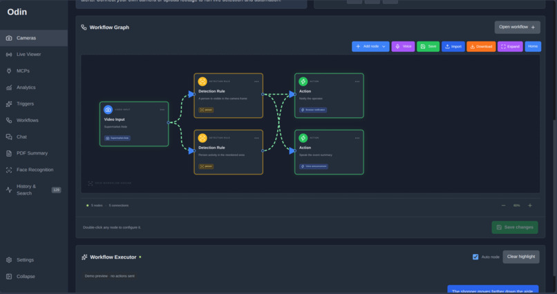 Odin – screenshot 1