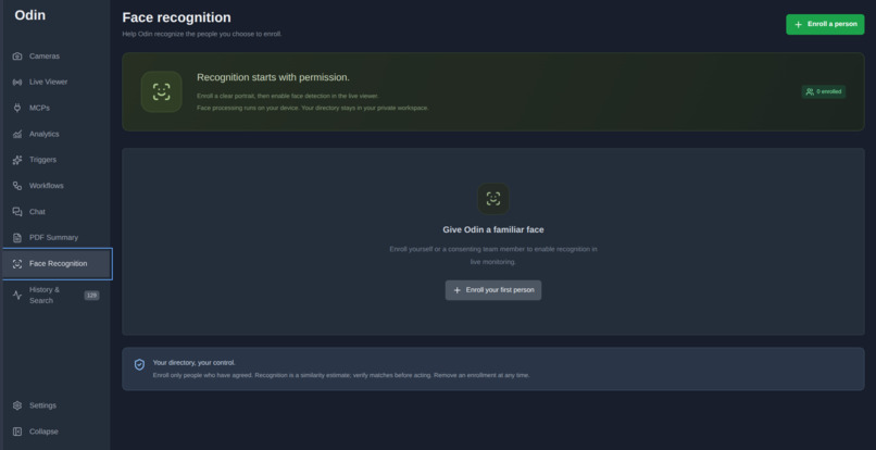 Odin – screenshot 2