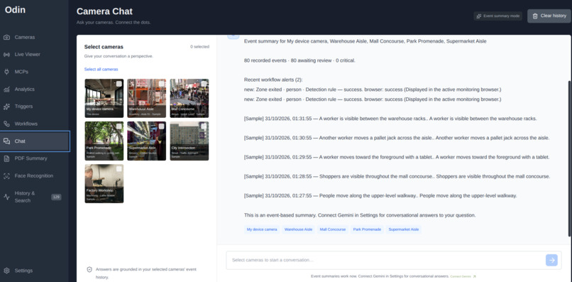 Odin – screenshot 4