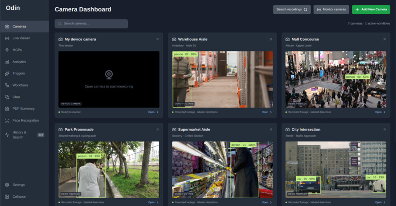 Odin – screenshot 6