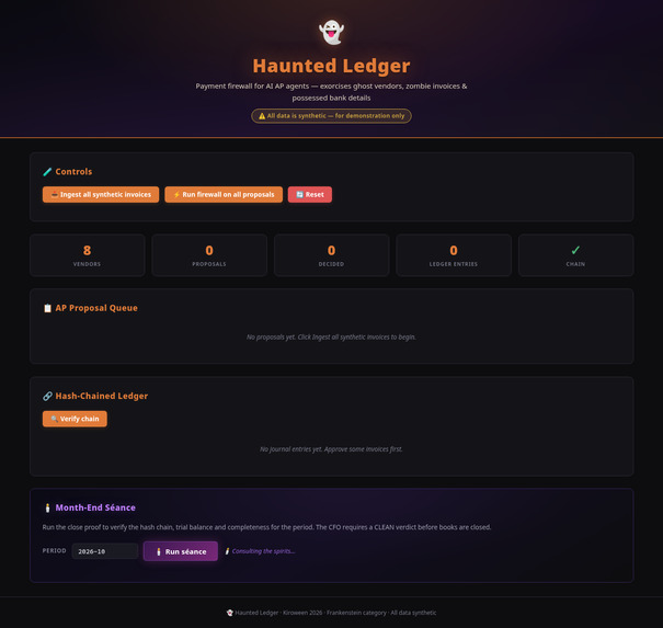 Haunted Ledger – screenshot 2
