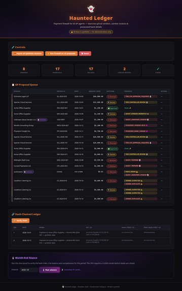 Haunted Ledger – screenshot 4