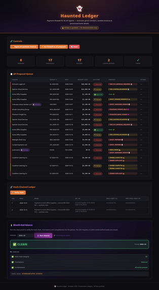 Haunted Ledger – screenshot 5