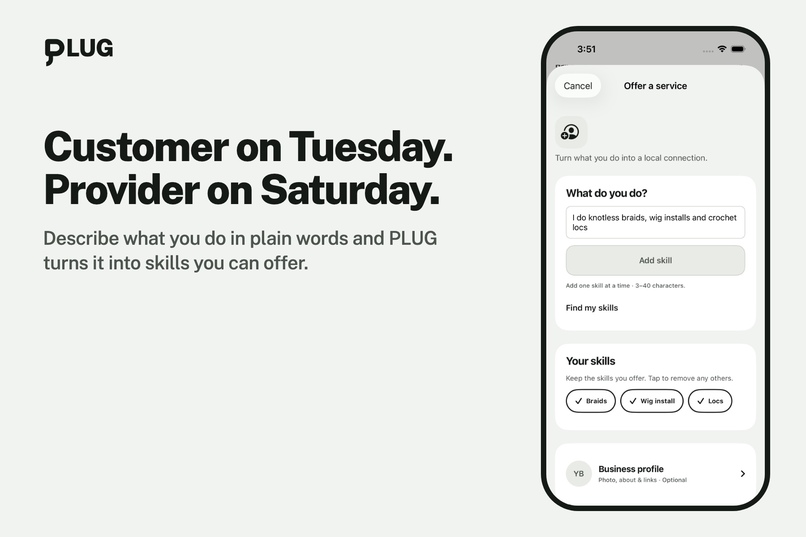 Plug – screenshot 2