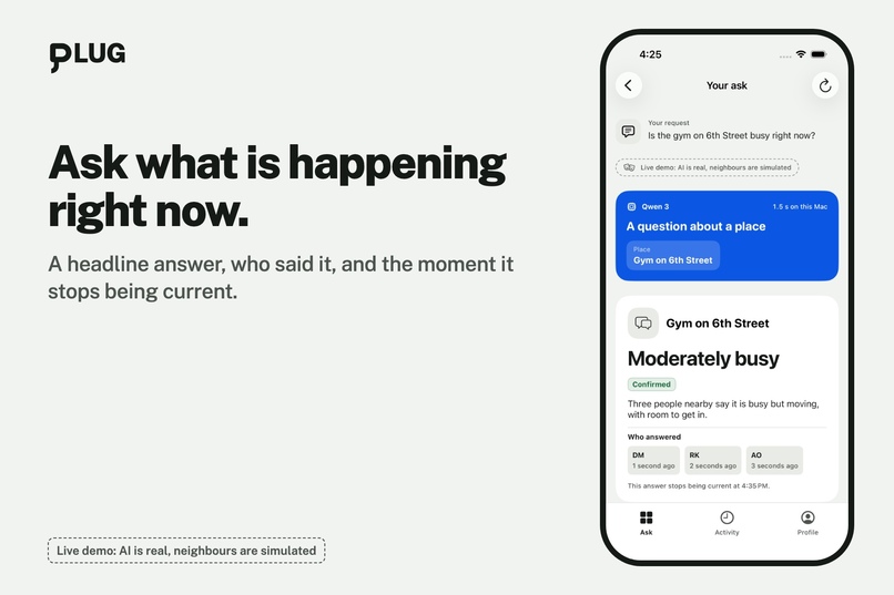 Plug – screenshot 3