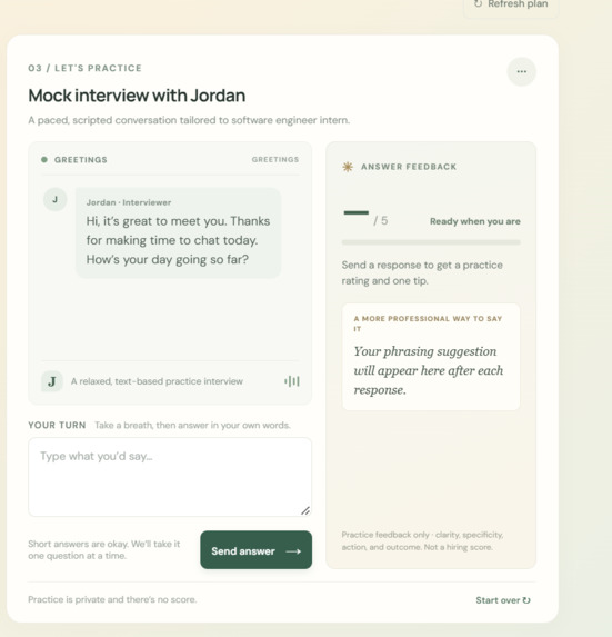 CareerMate – screenshot 1