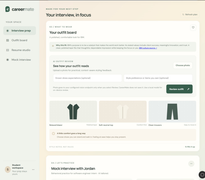 CareerMate – screenshot 3