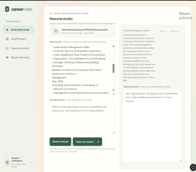 CareerMate – screenshot 4